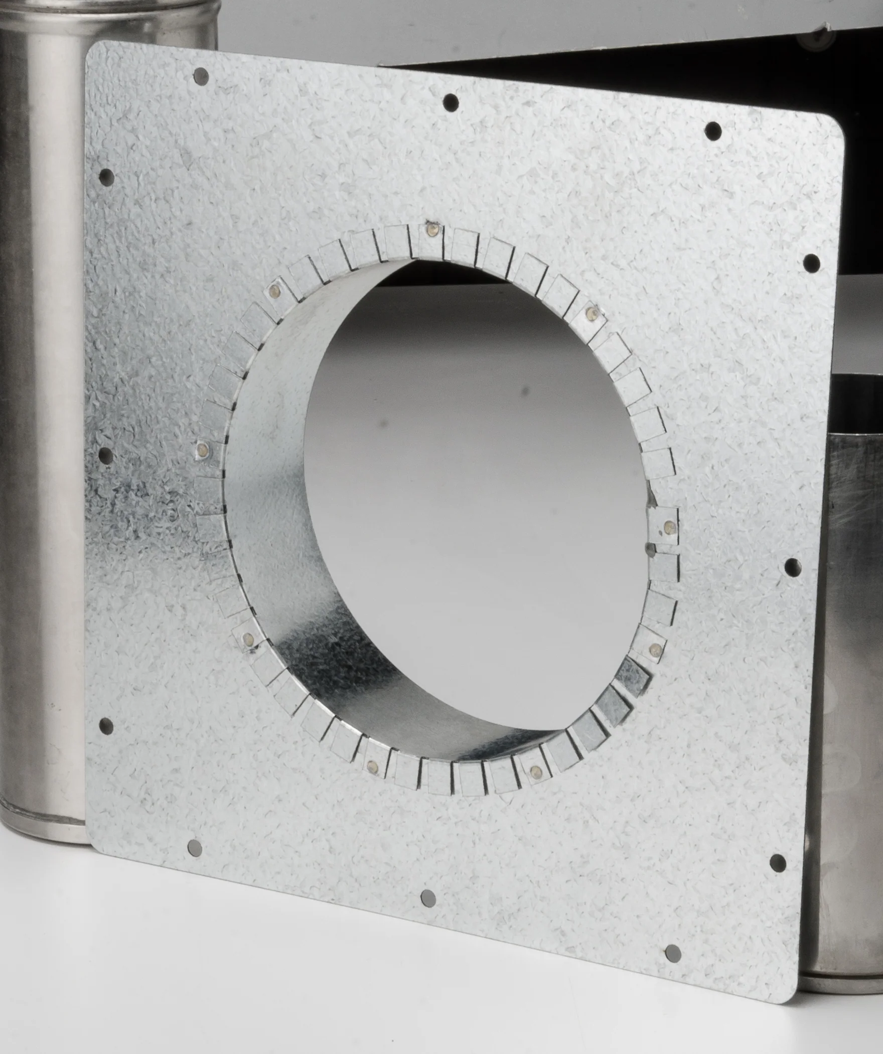 A01007-G01 - Adapter, Supply, WON Heater, 7" diameter - Image 2