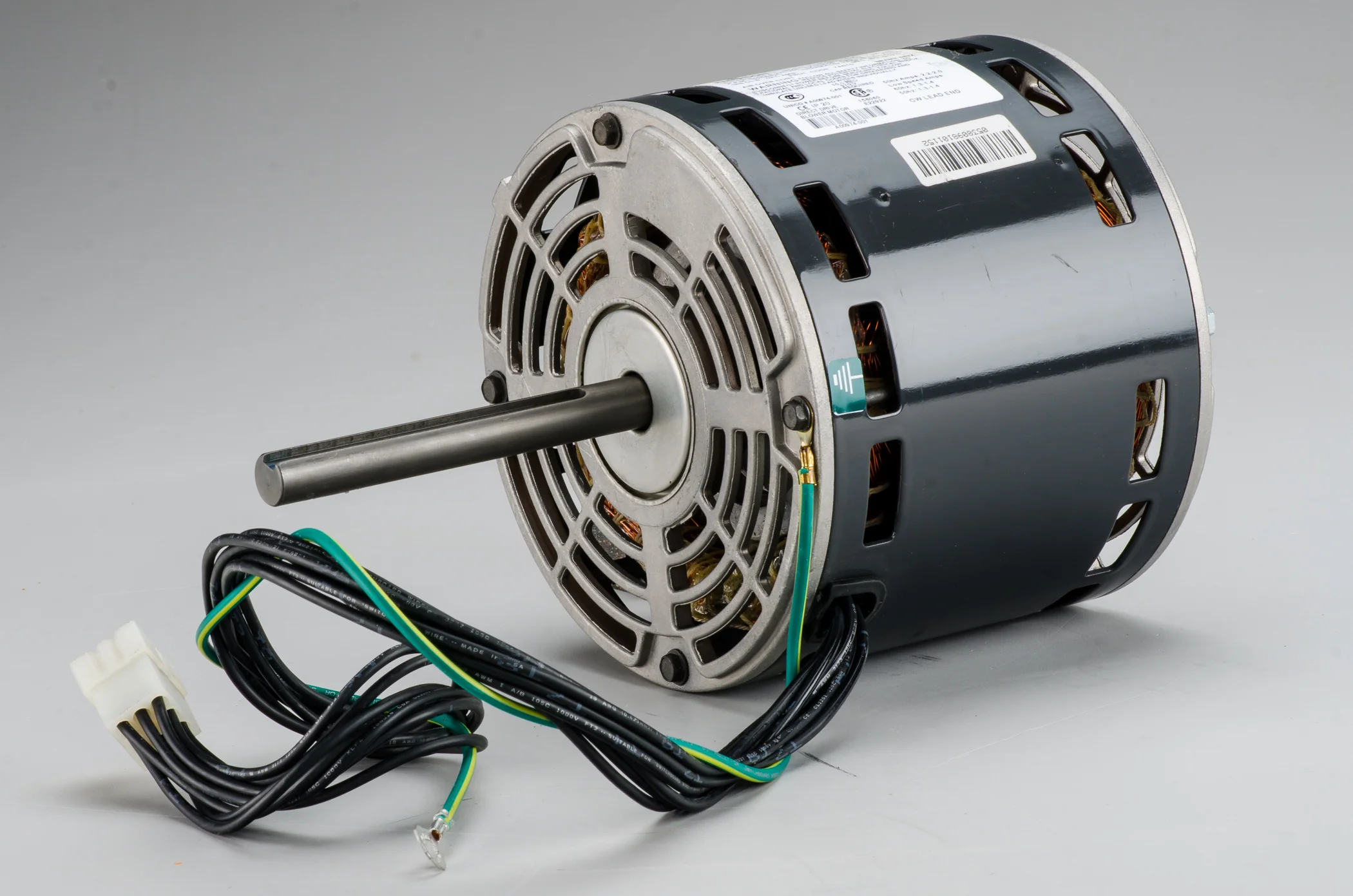 A01018-G03 - Motor, MP High Efficiency, M1218+CB (capacitor included) - Image 2