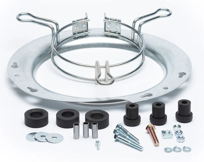 A01373-G02 - Unico Motor Mount Kit, M2430, M3642, M3036, M4860