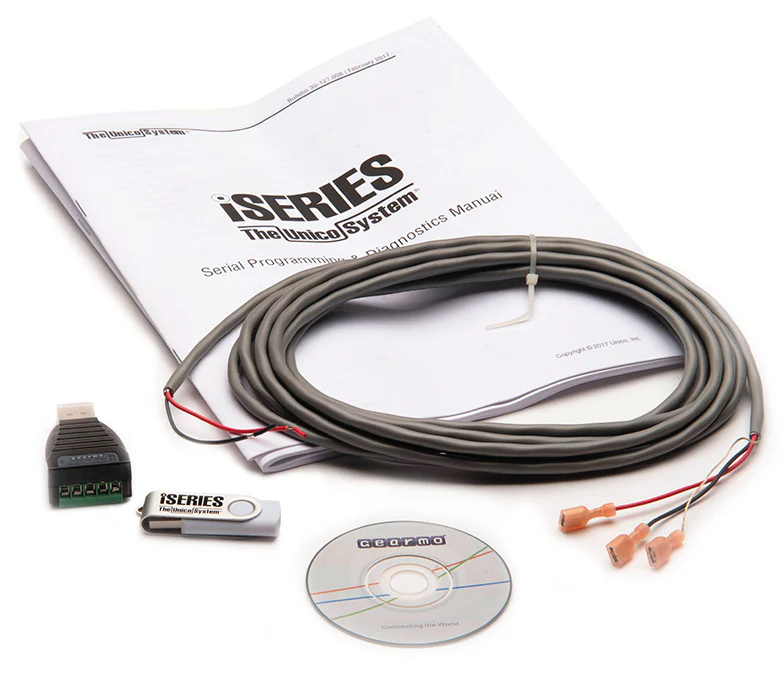 A02131-K01 - Kit, Serial Programming & Diagnostics, iSeries
