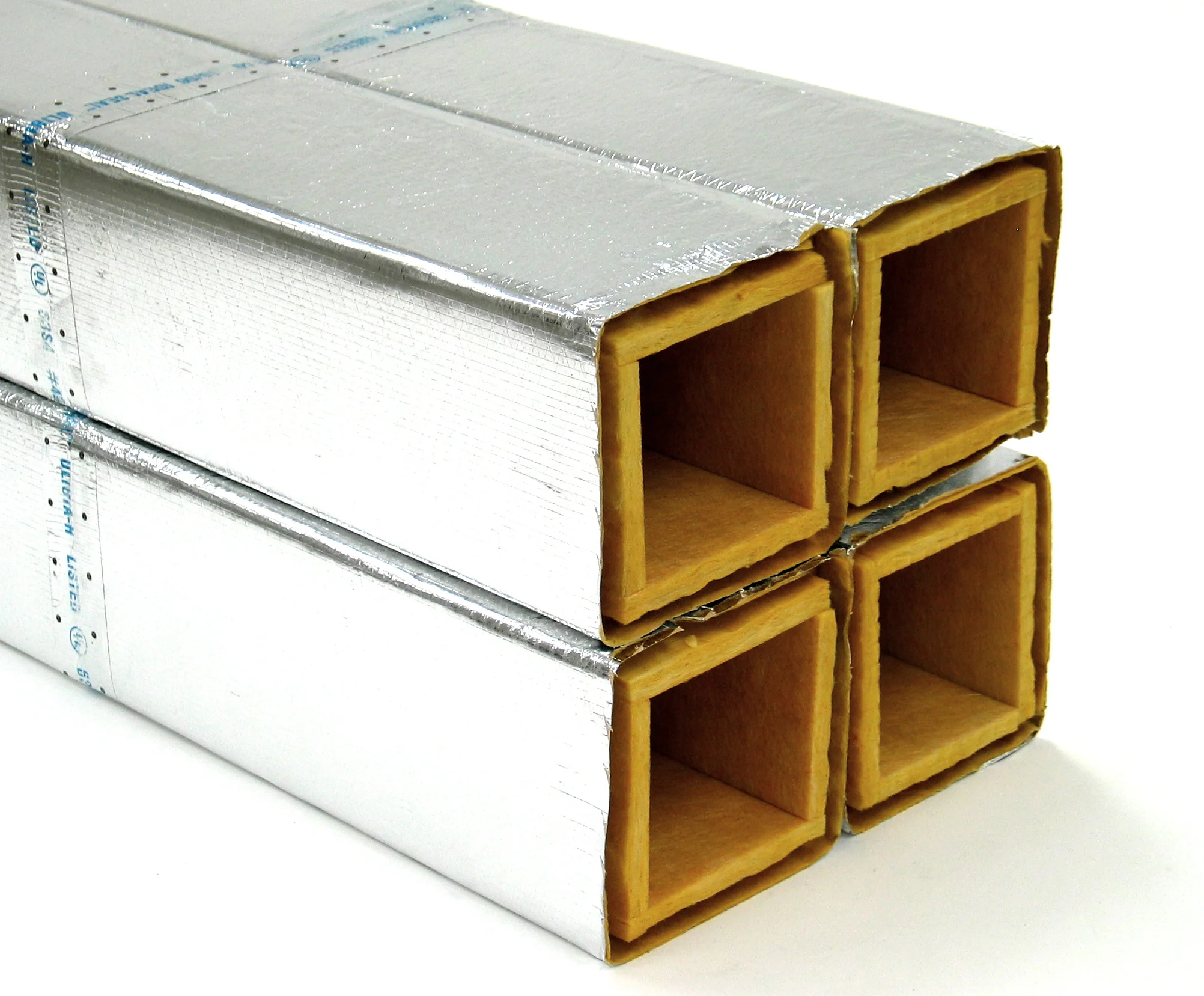 UPC-12-065R6-4 - Duct, Fiberglass, 6.5" x 6.5" I.D. x 6' long