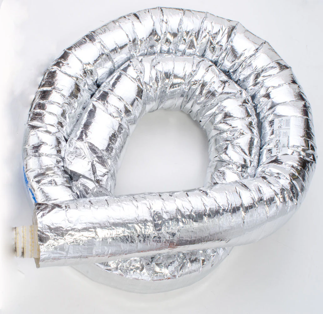 UPC-226H-5 - Unico Sound Attenuator Tubing, SmartDuct, 2.5"x 12' (5 PCS) - Image 2