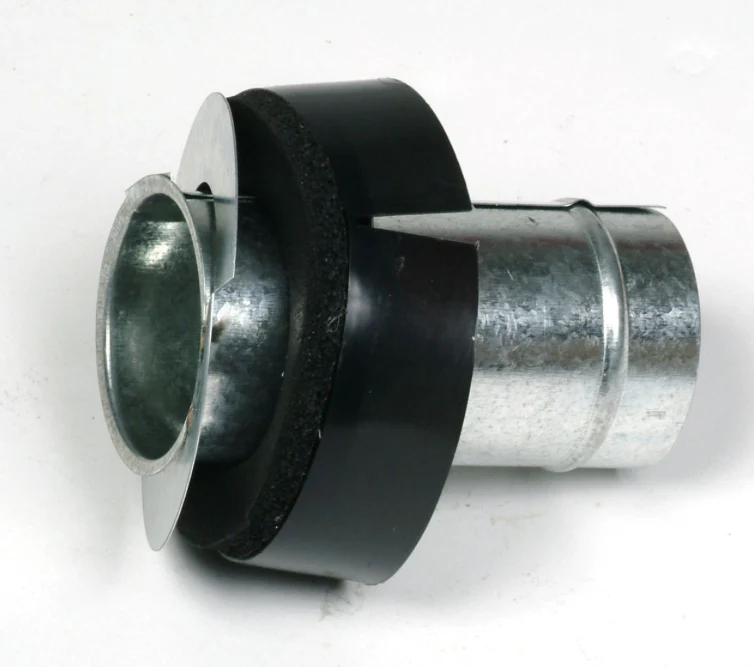 UPC-23B - Take-off, Spin-in (for 1" fiberglass ductboard)