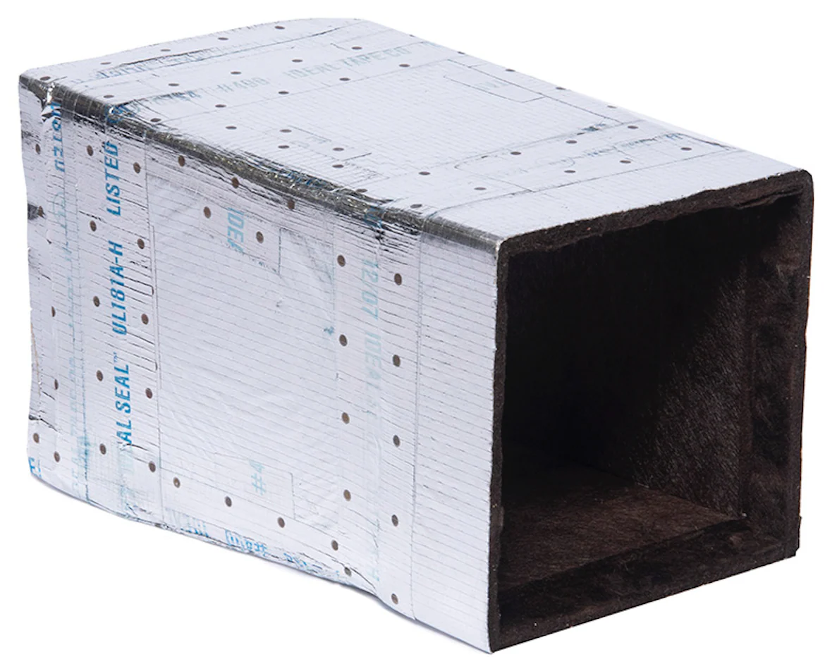 UPC-29-9585S-1 - Reducer, Fiberglass, 9.5" sq. x 8.5" sq