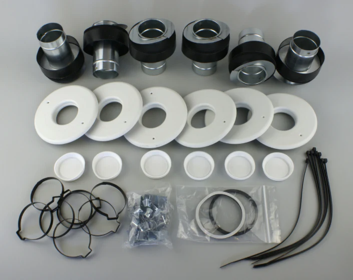 UPC-89TF-6 - Unico Install Kit, 2", 1" Fiberglass Plenum, TFS, (6 pk)