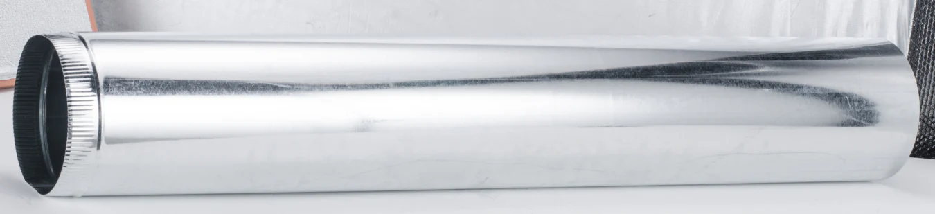 USM-13 - Duct, Galvanized Metal, 10"Dx5'x28Ga (1/box)