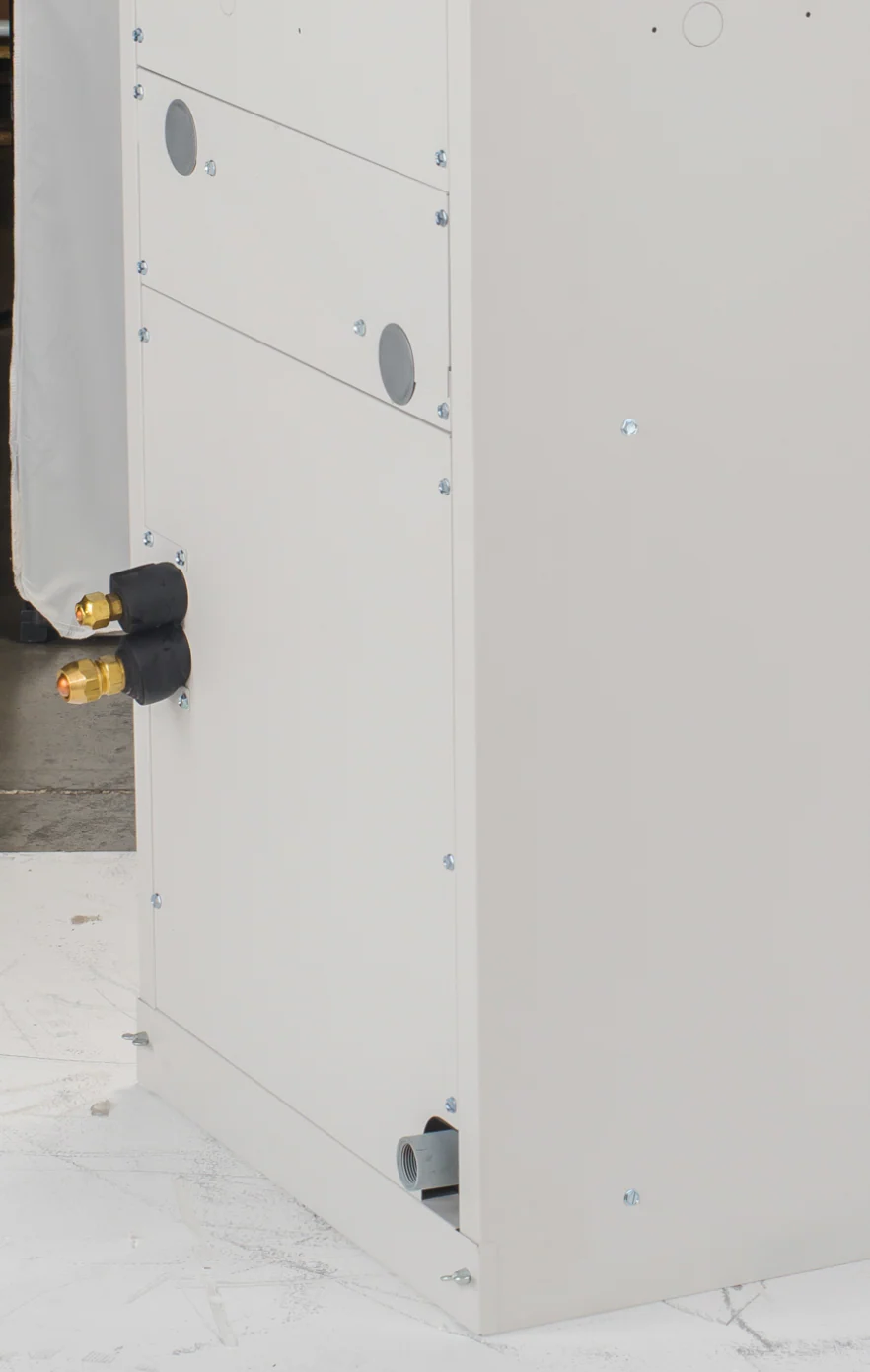 V2430B-1EC2BHC1 - Vertical Air Handler, SCB Variable Speed, 120/208/230V, 3 Row Coil, (AC/HP) with HWC, E-Coated, A2L Compliant
