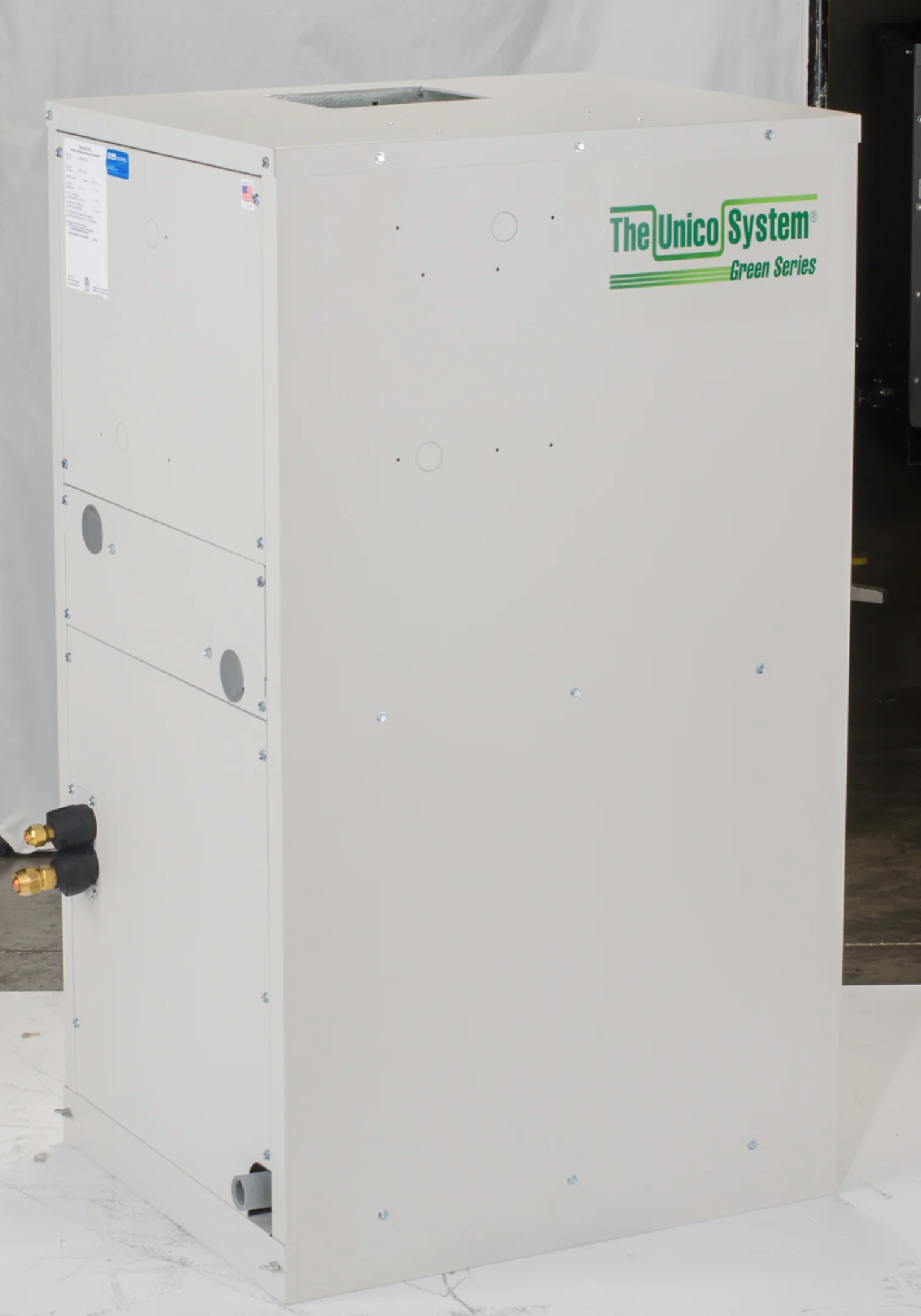 V3036B-1EC2BX01 - Vertical Air Handler, SCB Variable Speed, 120/208/230V, 3 Row Coil, (AC/HP) NO HWC, A2L Compliant - Image 2