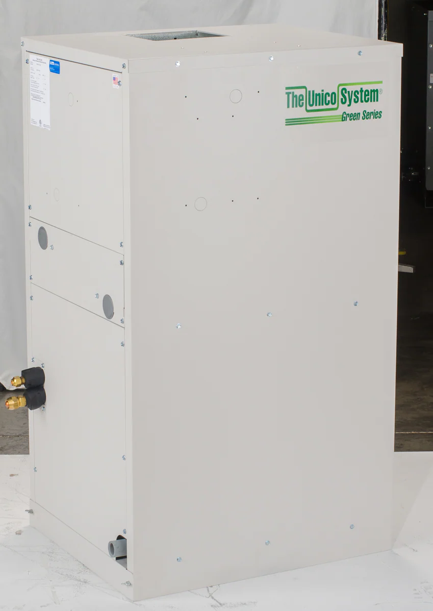 V3036B-1EC2CX - Vertical Air Handler, SCB, Variable Speed, 230V, Chilled Water, NO HWC