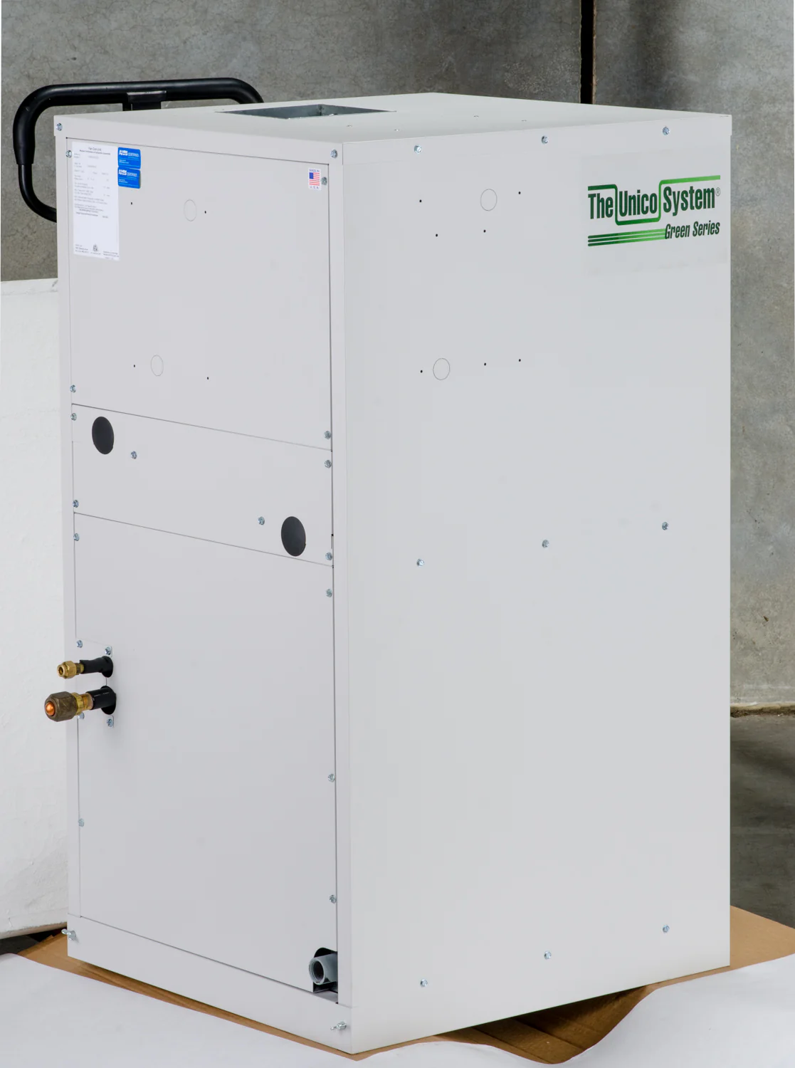 V3642B-1EC2EXC1 - Vertical Air Handler, SCB Variable Speed, 120/208/230V, 4 Row Coil, (AC/HP) NO HWC, E-Coated, A2L Compliant - Image 2